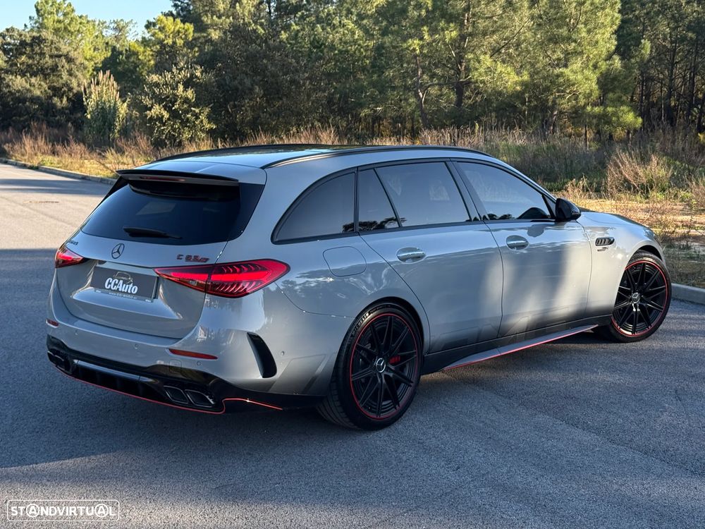 Mercedes-Benz C 63 AMG S E Performance Speedshift MCT9G F1 Edition - 12