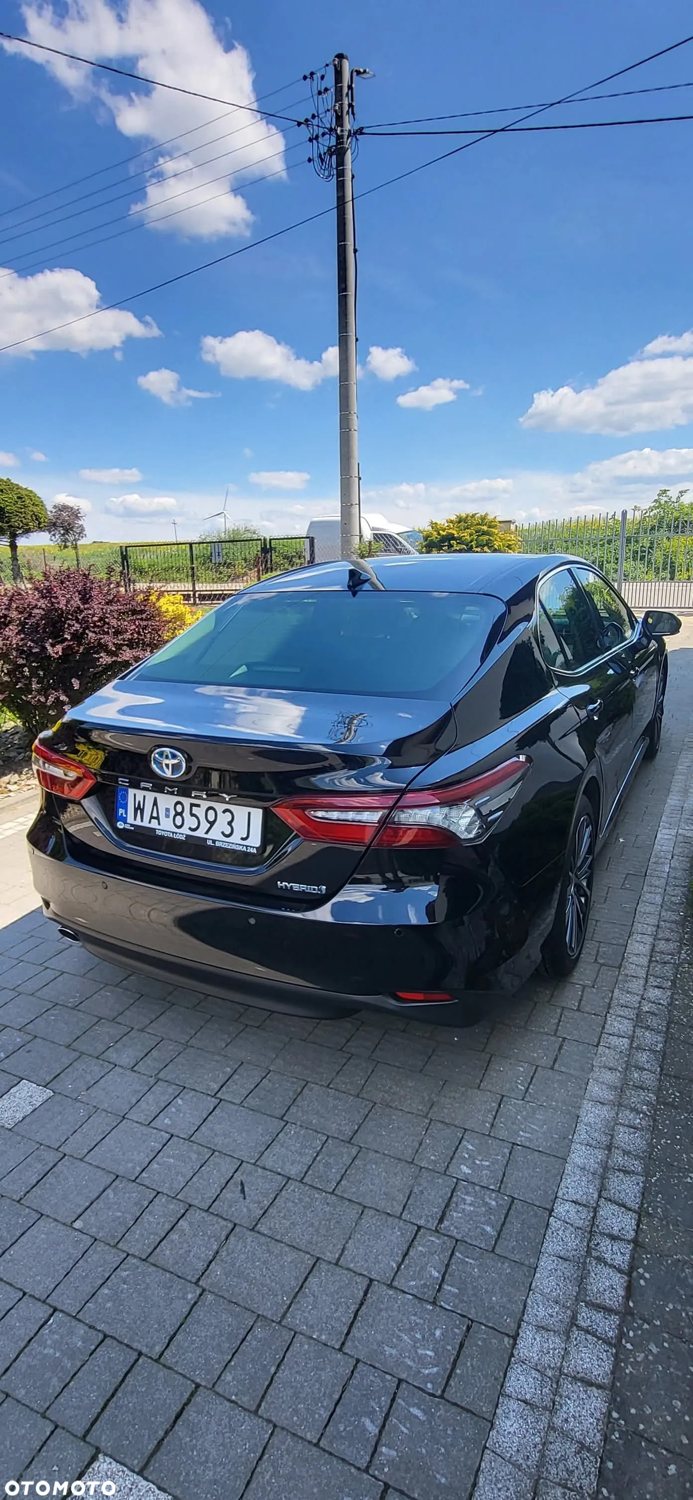 Toyota Camry 2.5 Hybrid Executive CVT - 7