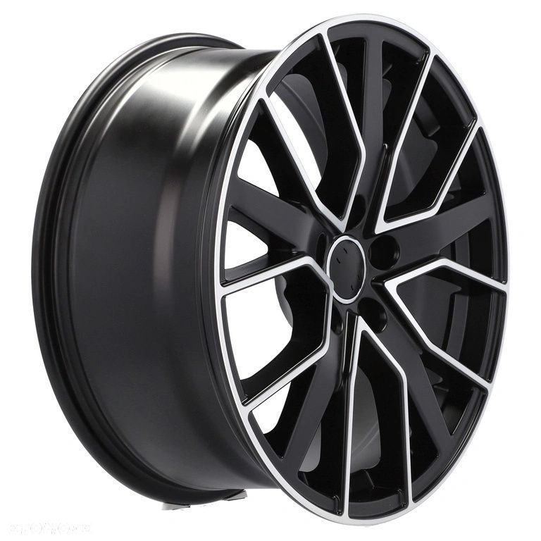 4x Felgi 19 m.in. do AUDI A4 B7 B8 B9 A6 C7 C8 A8 Q3 SQ5 Q5 Q7 II Q8 e-tron Sline - B5131 (FBX133) - 8