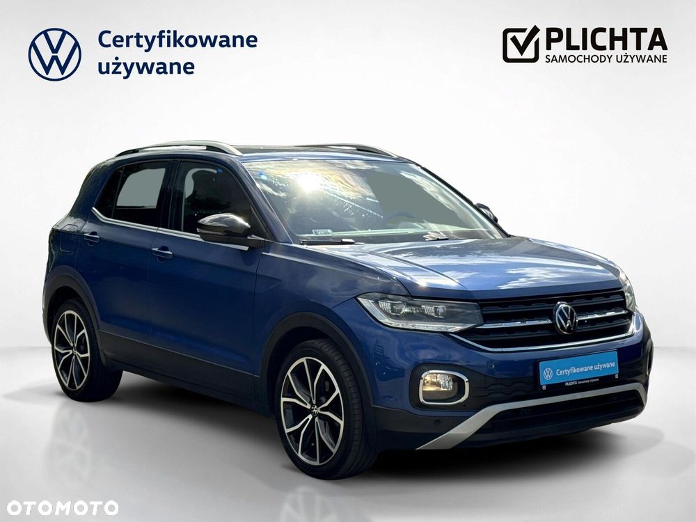 Volkswagen T-Cross 1.0 TSI Style DSG - 4