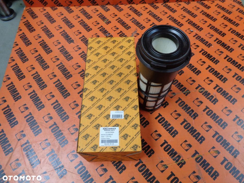 Filtr powietrza zewnętrzny JCB 8025 32/925894 ORG Koparka JCB 8025, 8026, 8030 JCB 8035 JCB - 3