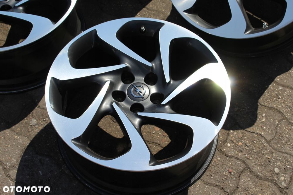 oryg opel insignia 20cali 5x120 et41 8,5j tpms - 7