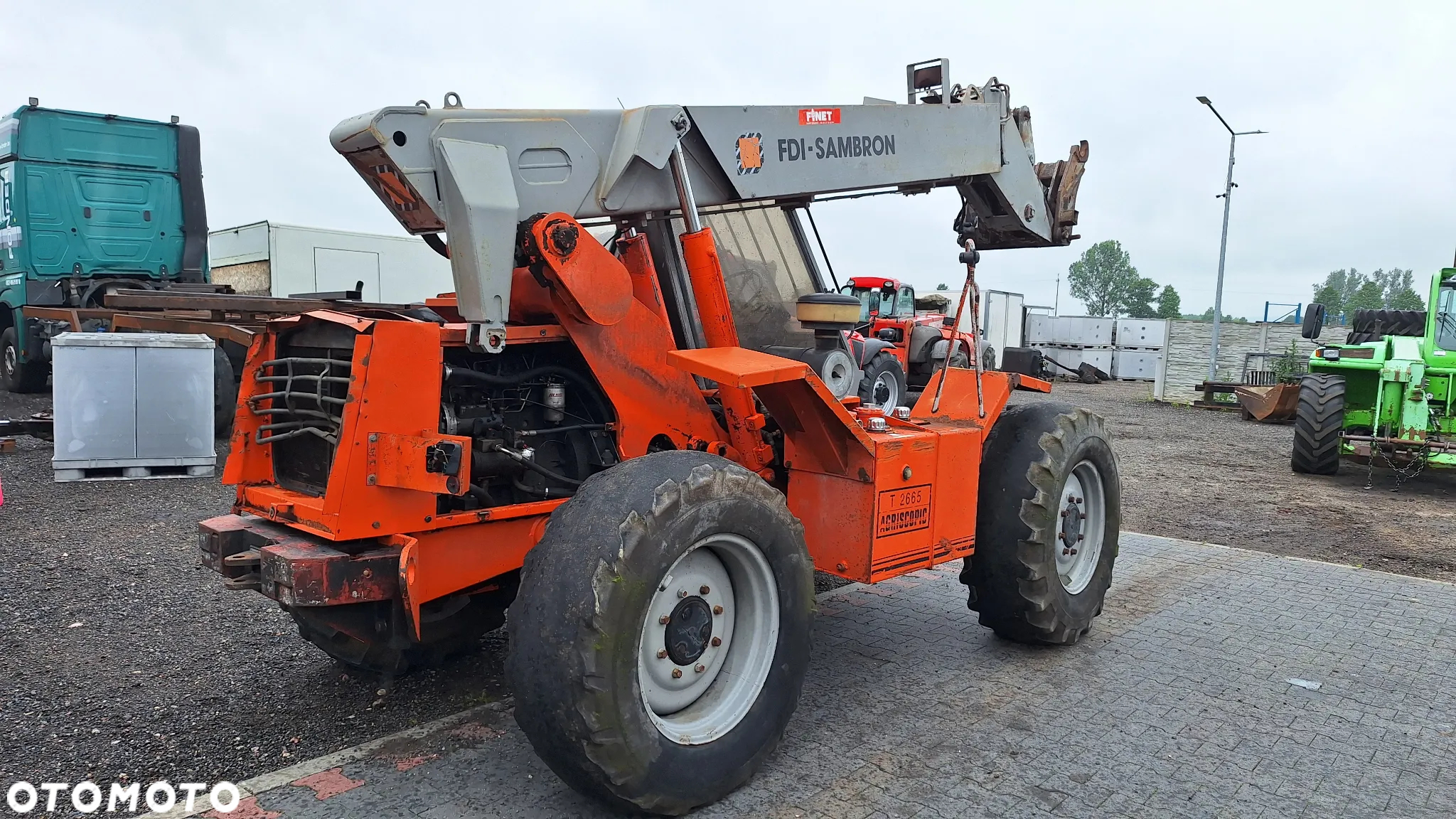 Inny Sambron FDI 2665 Wąska 220cm - 3