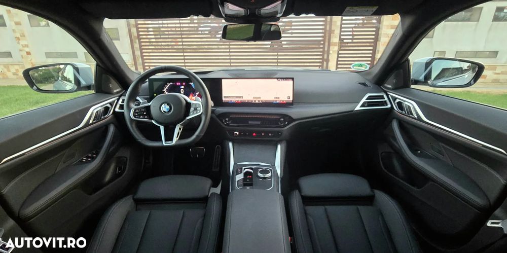 BMW Seria 4 420d xDrive M Sport - 39