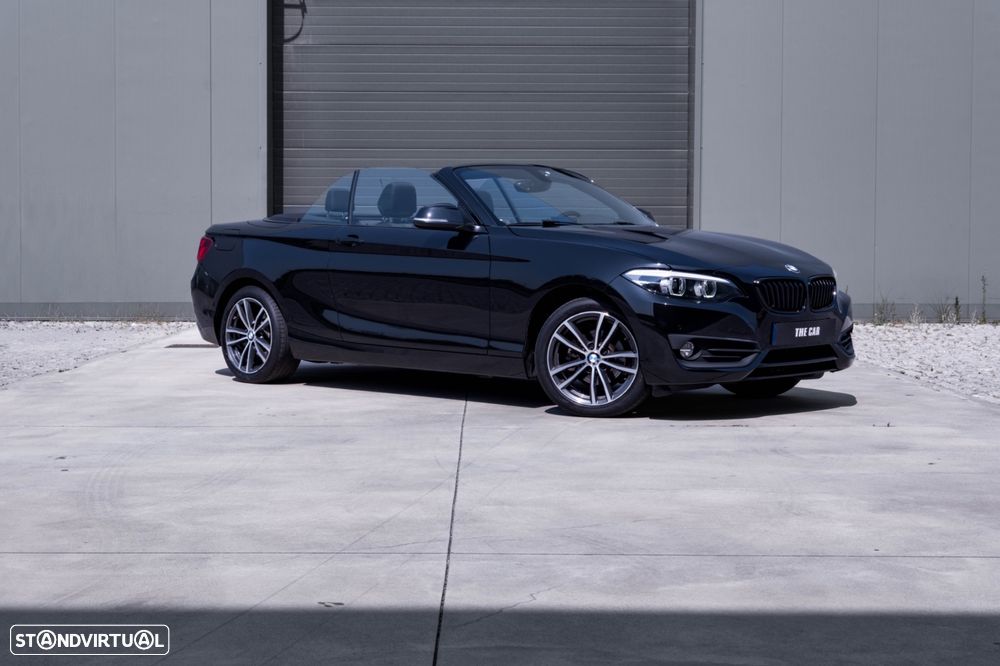 BMW 218 d Cabrio Line Sport Auto - 1