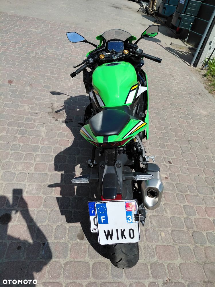 Kawasaki ZX - 4