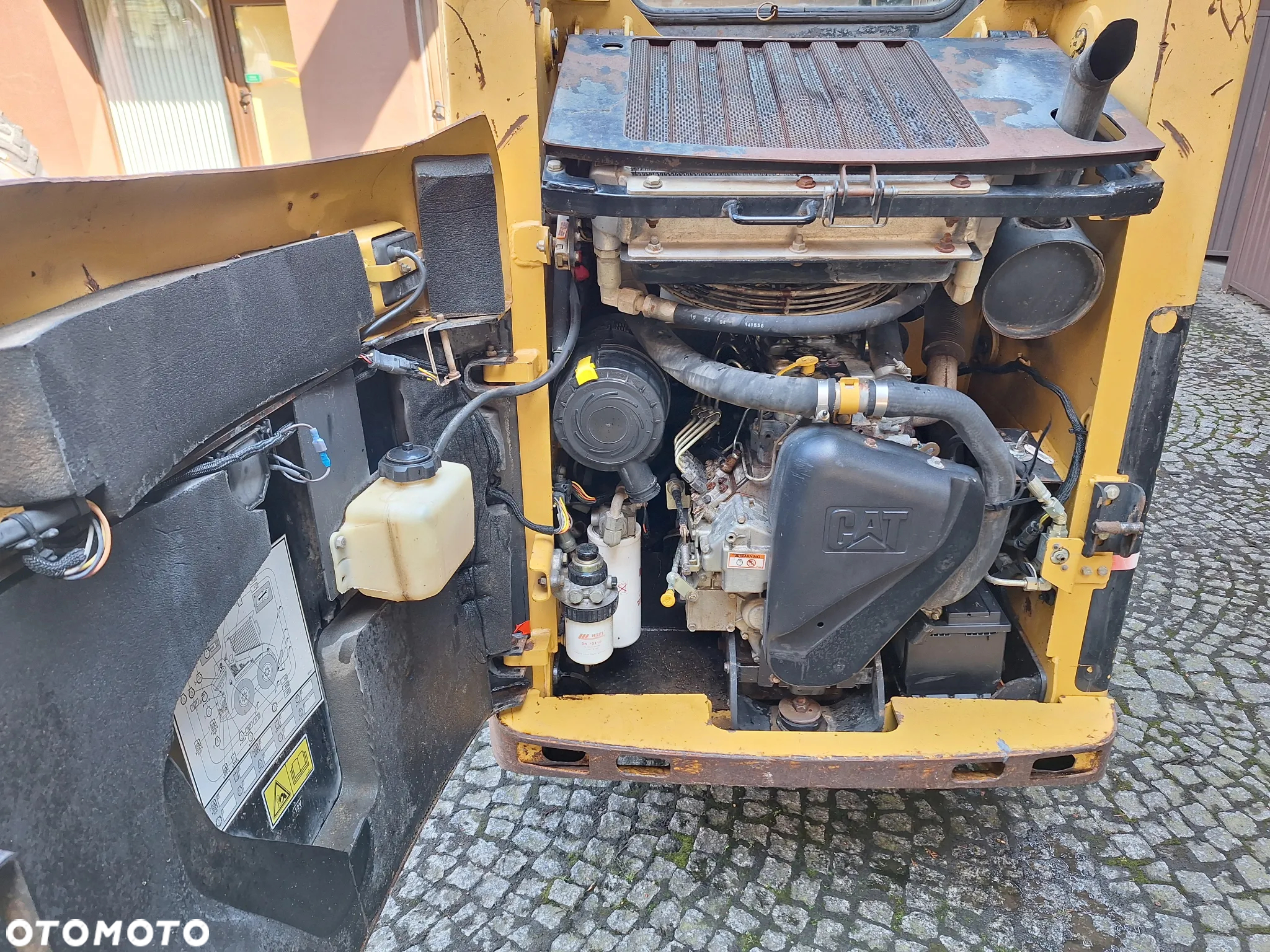 Caterpillar 216B Cat caterpillar - 8