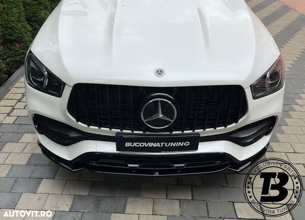 Grila compatibila cu Mercedes GLE W167 V167 C167 GT Design - 7