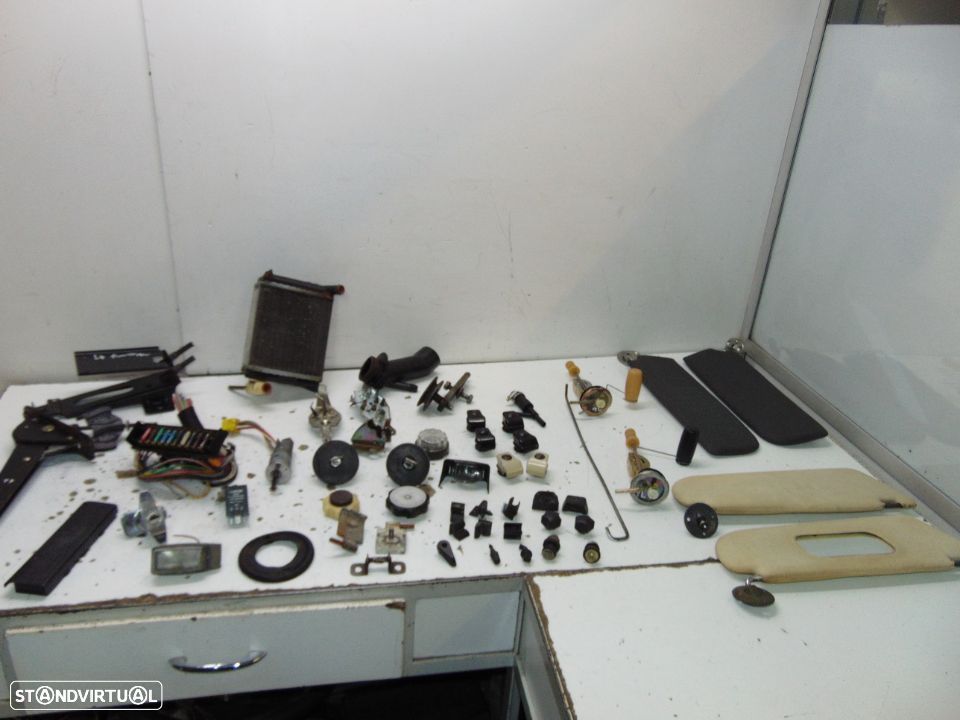 Renault 4l várias peças - 1