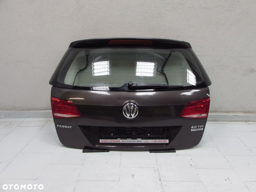 VW PASSAT B7 KOMBI VARIANT 10-15 KLAPA BAGAZNIKA TYL SZYBA LB8R DO ZALOZENIA - 1
