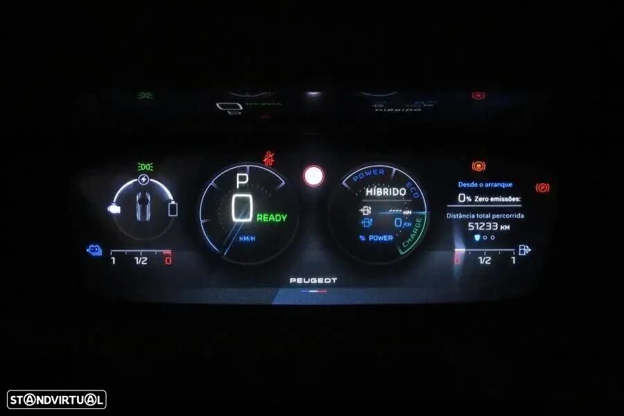 Peugeot 308 1.6 Hybrid GT e-EAT8 - 21