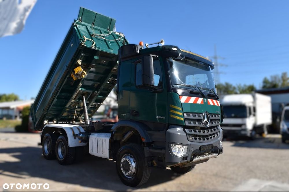 Mercedes-Benz Actros 3345 6x6 – wywrotka 3-stronna | Bordmatik | 449 KM - 2