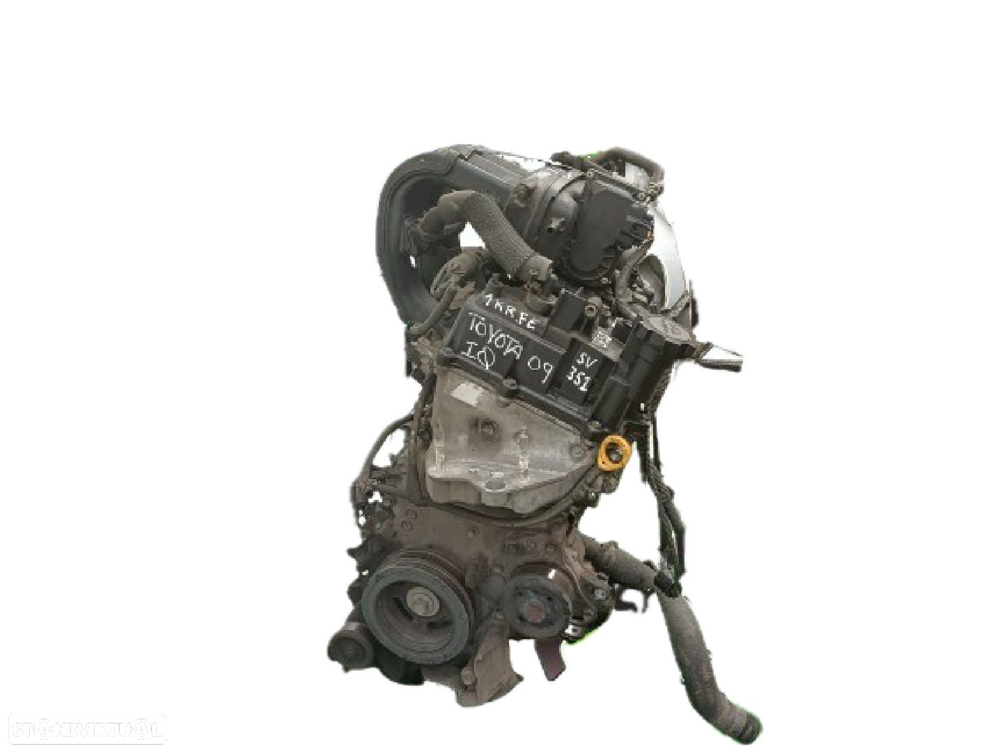 Motor Completo Toyota Iq (_J1_) - 4