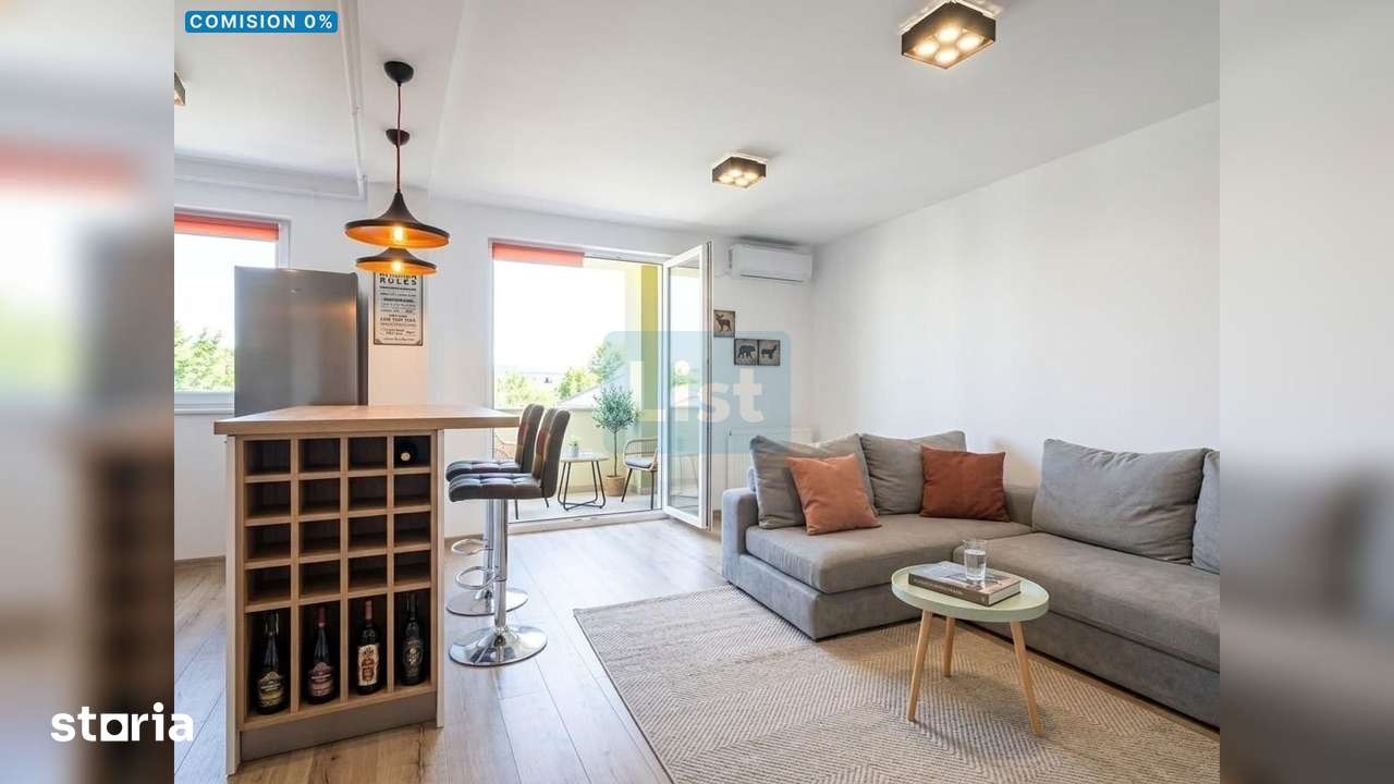 Apartament 3 camere Valea Lupului 74 mp utili 2 balcoane Etaj 2 din 3 — fotografia 1