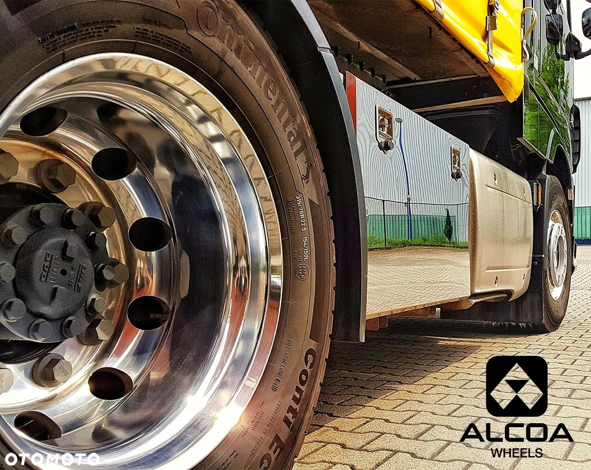 Tył C.S. / Felga ALCOA / 22,5 x 9,00 / ET 154 / LVL ONE / NETTO 1.650,-PLN - 5