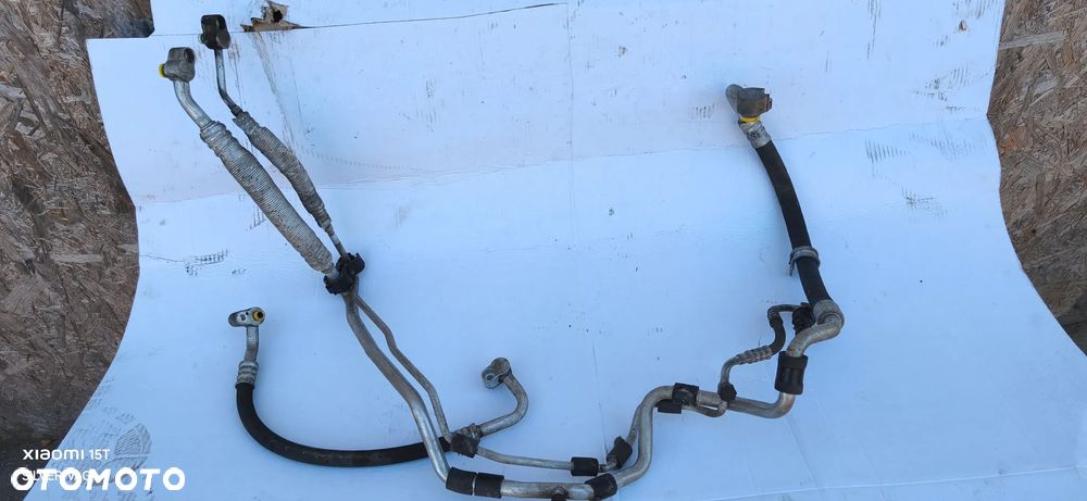 Przewód klimatyzacji VW golf 5 komplet seat Audi Oryginalny - 1