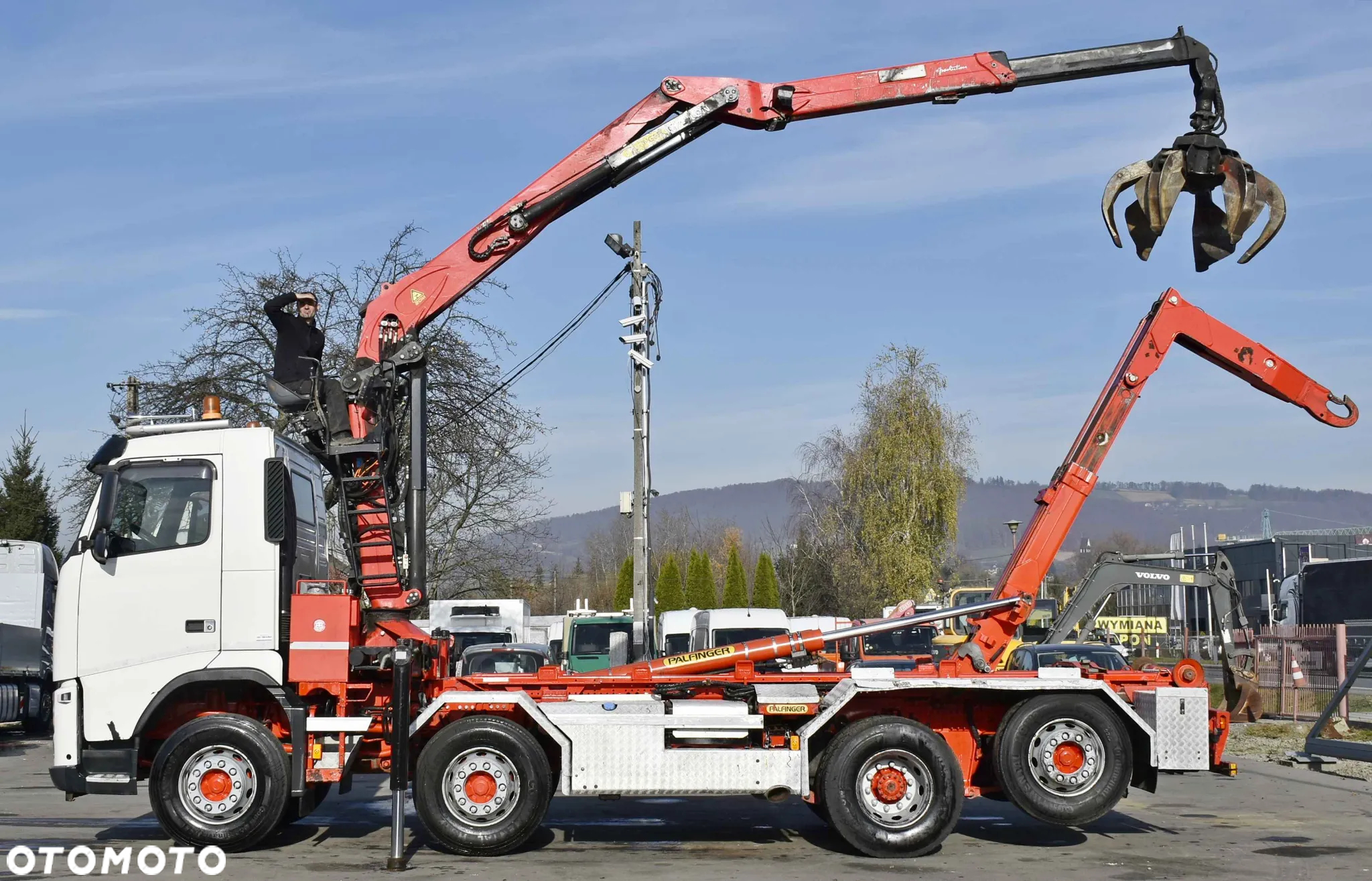 Volvo FH 500 * HAKOWIEC + EPSILON Q150Z79 * STAN BDB - 5