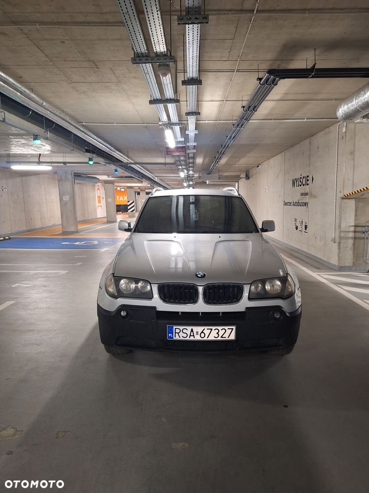 BMW X3 ver-2-0d - 2