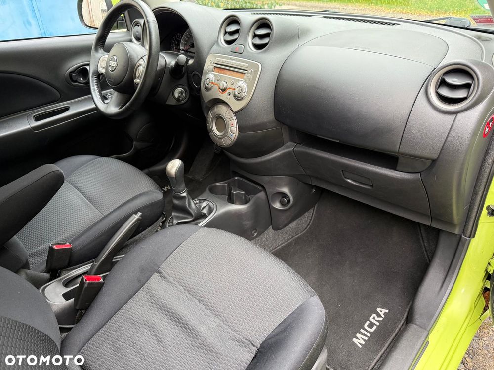 Nissan Micra 1.2 Visia First - 11