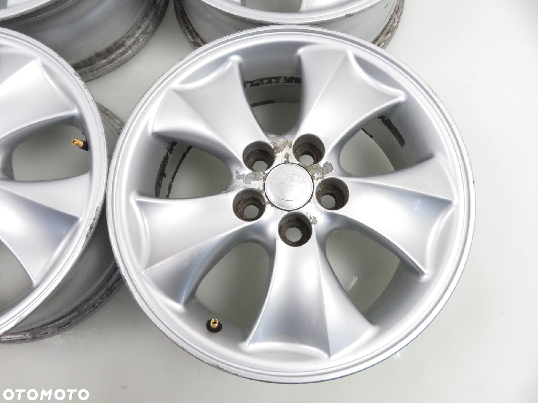 Alufelgi 15'' Toyota 5x100 6J ET39 - 6