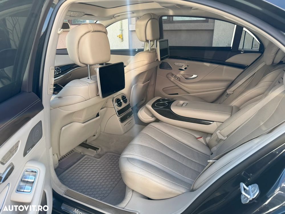 Mercedes-Benz S 350 d BlueTEC Long Aut - 24