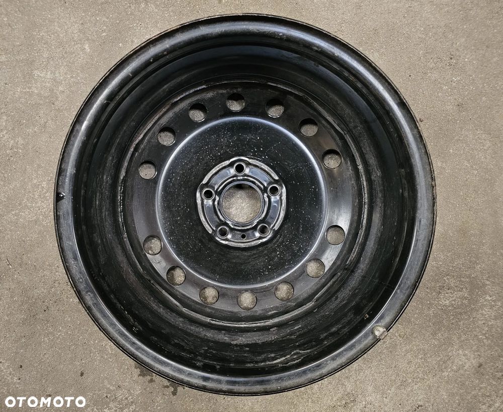 (V13) Felga stalowa 16'' Renault OE Scenic Kangoo Laguna II Clio IV / 6,5Jx16 ET50 5x108 - 4