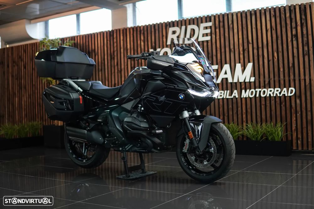 BMW R 1300 RT TRIPLE BLACK  C/ ASA - 4