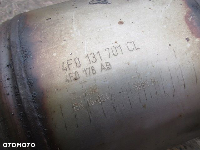 Audi A6 C6 2007r 3.0 tdi Katalizator - DPF 4F0131701CL - 4
