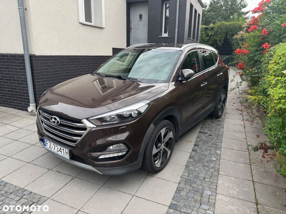 Hyundai Tucson 1.7 CRDI BlueDrive Premium 2WD DCT - 2