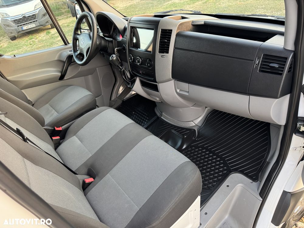 Volkswagen Crafter 2.0Tdi 136Cp - 25