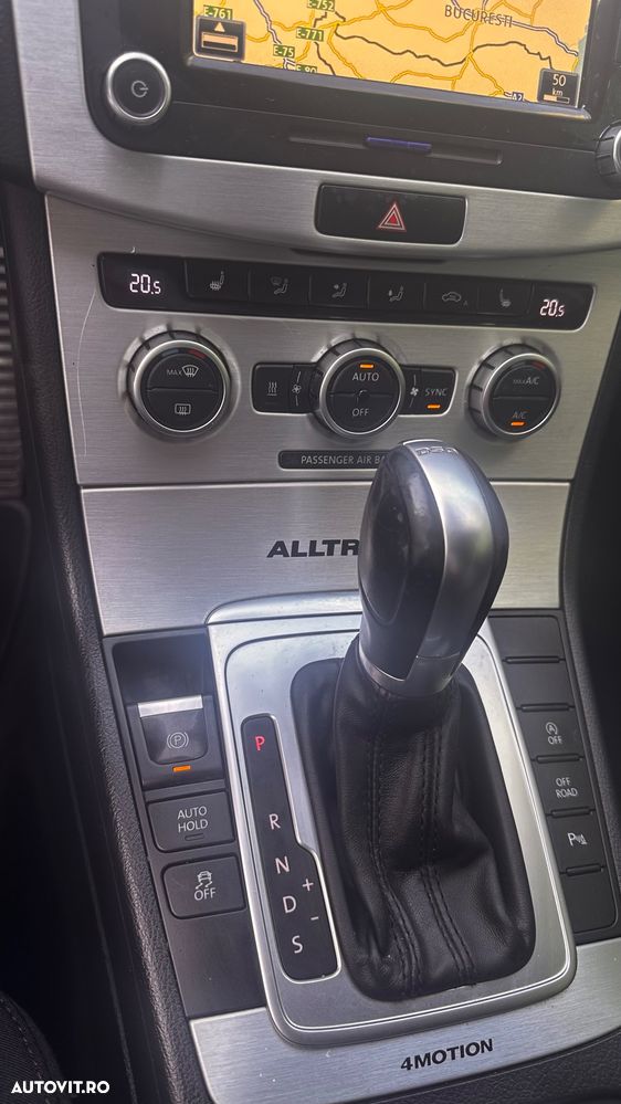 Volkswagen Passat Alltrack 2.0 TDI 4Motion DSG BlueMotion Tec - 12