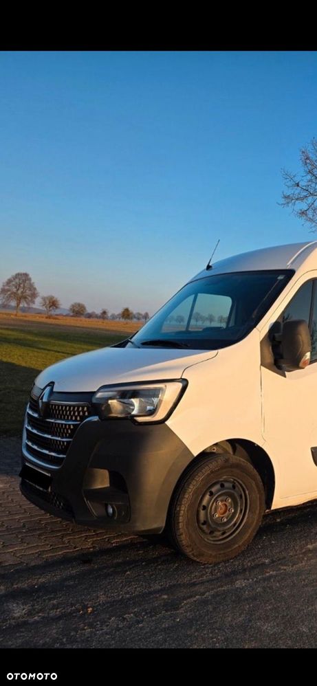 Kompletny przód Renault Master IV Lift III LED w kolor Maska pas chłodnice lampy błotniki zderzak - 2