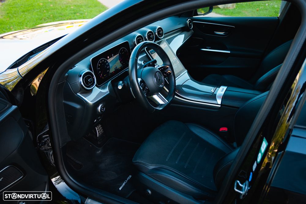Mercedes-Benz C 220 Station d 9G-TRONIC AMG Line - 19