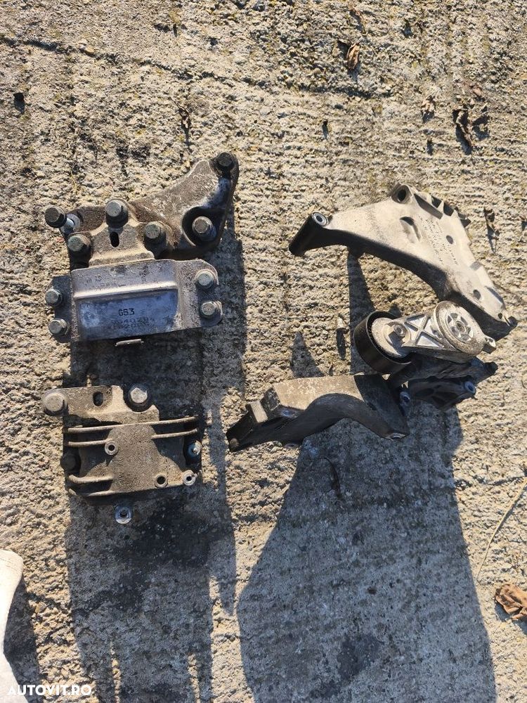 Tampon motor cutie/ suport motor și accesorii 2.0 tdi VW Passat B6 - 4