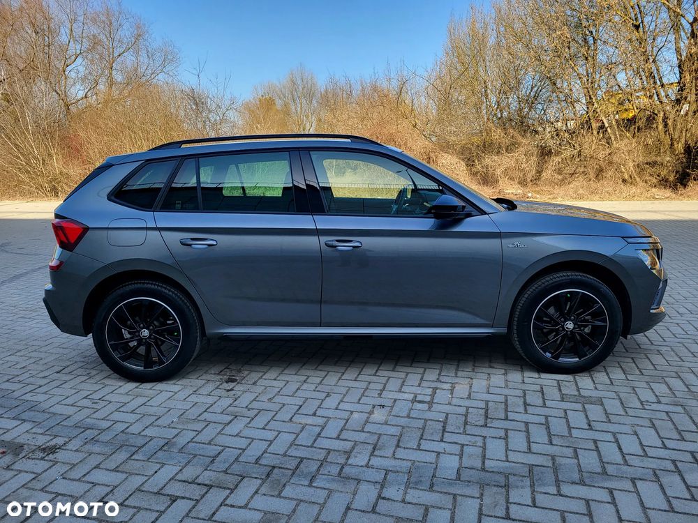 Skoda Kamiq 1.5 TSI Monte Carlo DSG - 5