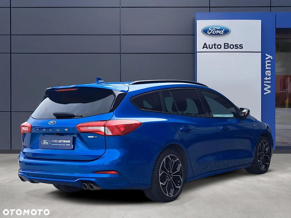Ford Focus 1.0 EcoBoost mHEV ST-Line Style - 4