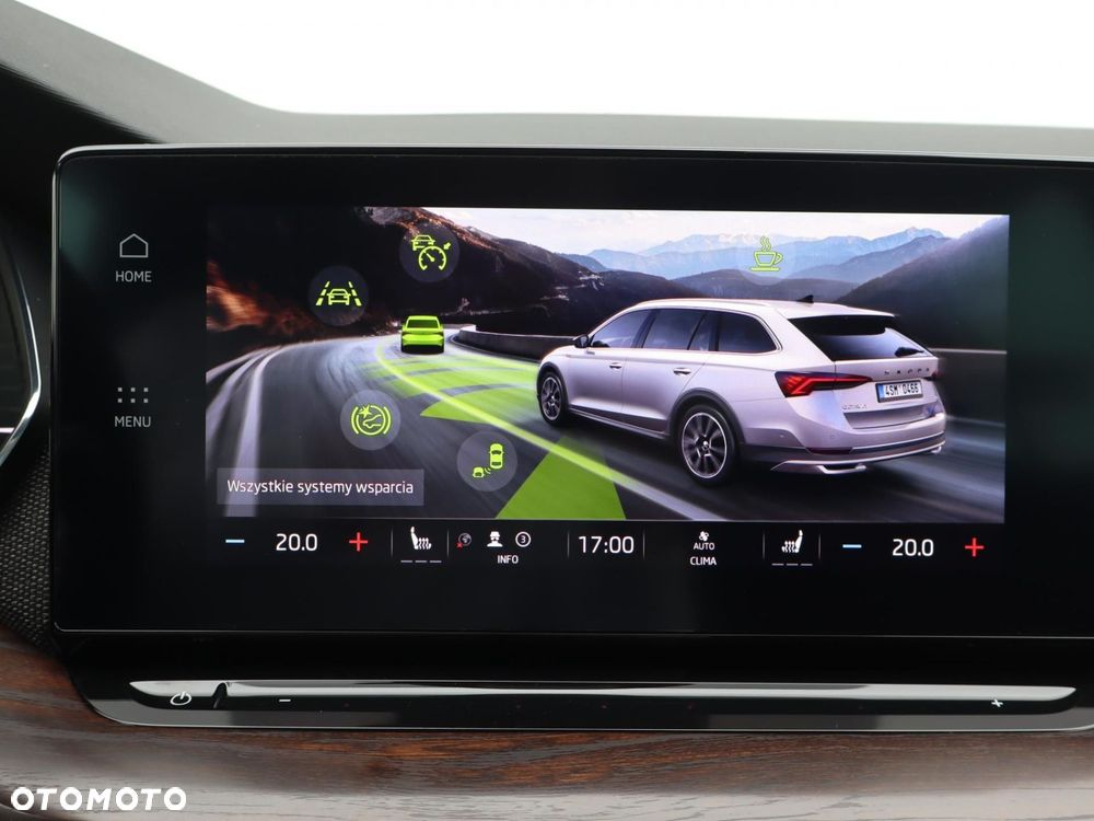 Skoda Octavia Scout 2.0 TDI 4x4 DSG - 22