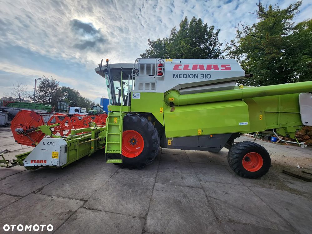 Claas MEDION 310 - 7