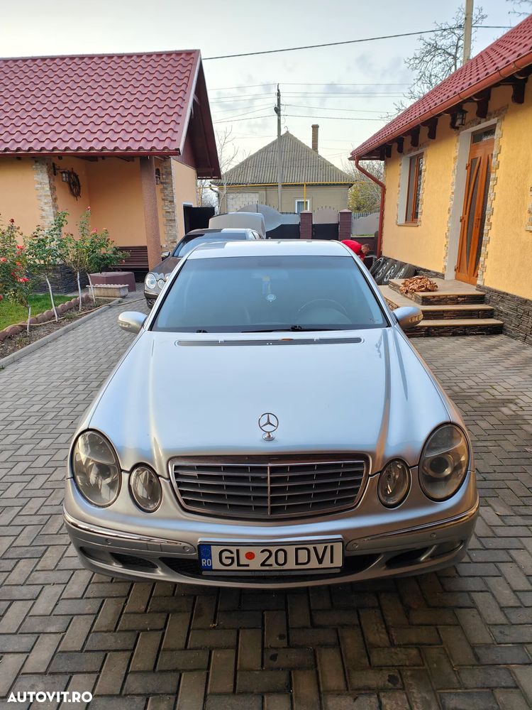 Mercedes-Benz E 220 CDI Automatik Elegance - 7