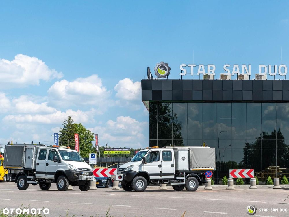 Iveco IVECO DAILY 55S17W 4x4 DOKA Dubel Kabina Kamper - 29