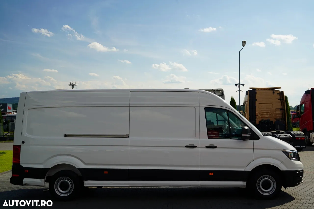 Volkswagen CRAFTER / 2.0 D / VAN TABĂ / GVW: 3500 KG / 2018 / IMPORTAT / DUPĂ CONTRACTUL DE SERVICE - 7