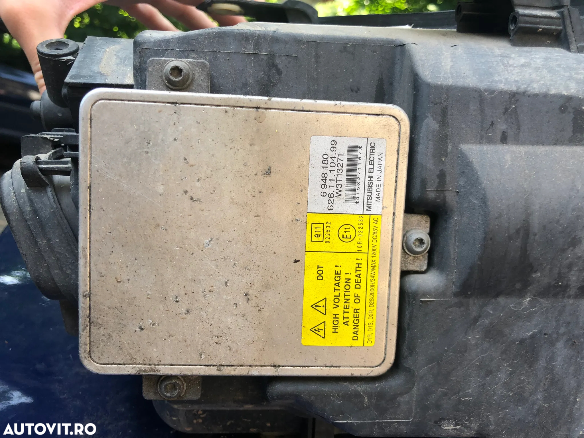 Far stanga bi xenon adaptiv Bmw Seria 3 e90 non lci 2005 Europa - 8