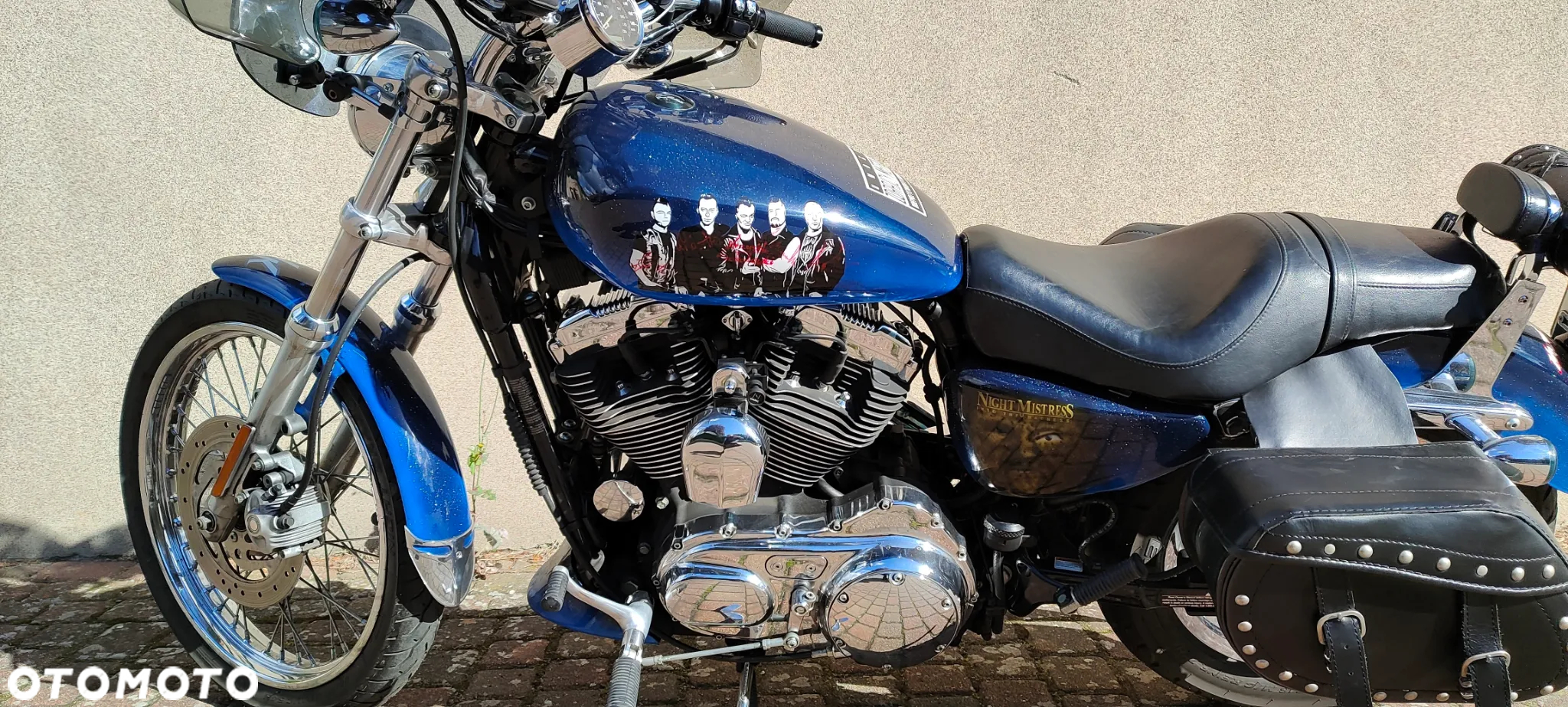 Harley-Davidson Sportster Custom 1200C - 5