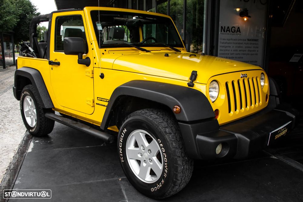 Jeep Wrangler 2.8 CRD ATX Sport - 13