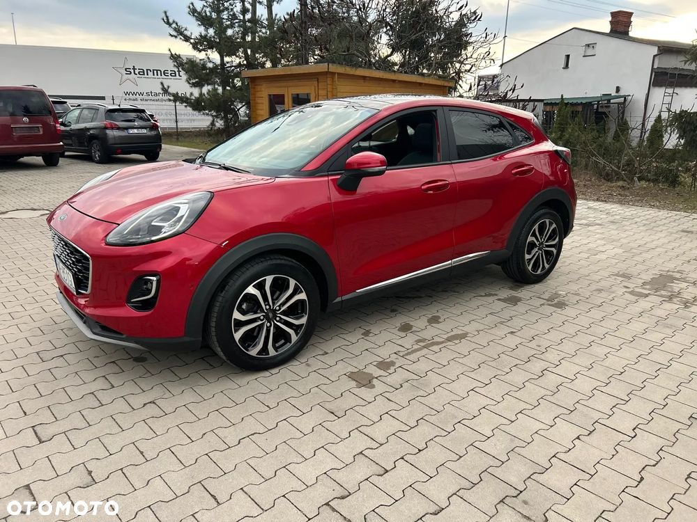 Ford Puma 1.0 EcoBoost Titanium - 12