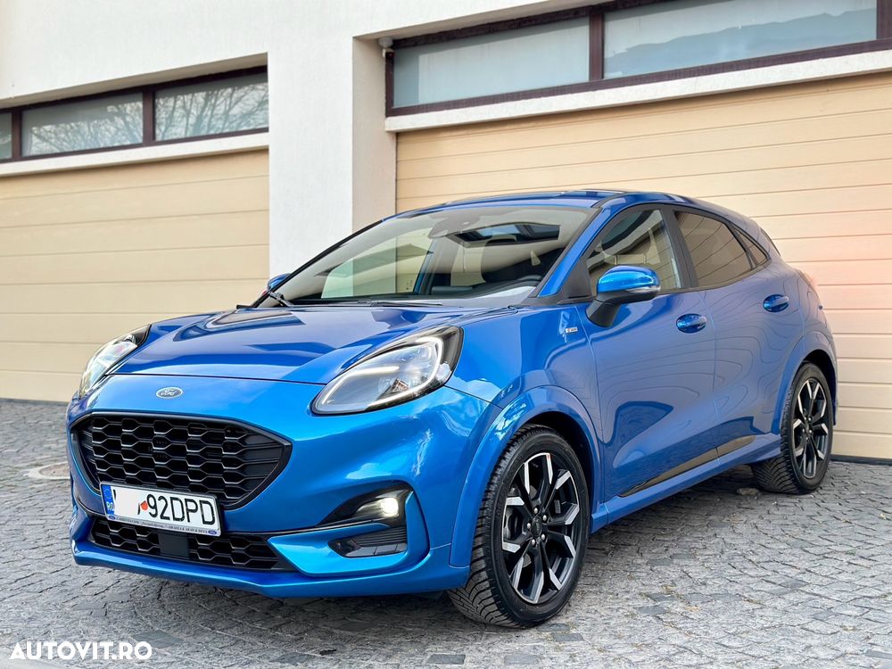 Ford Puma 1.0 EcoBoost MHEV ST Line X - 1