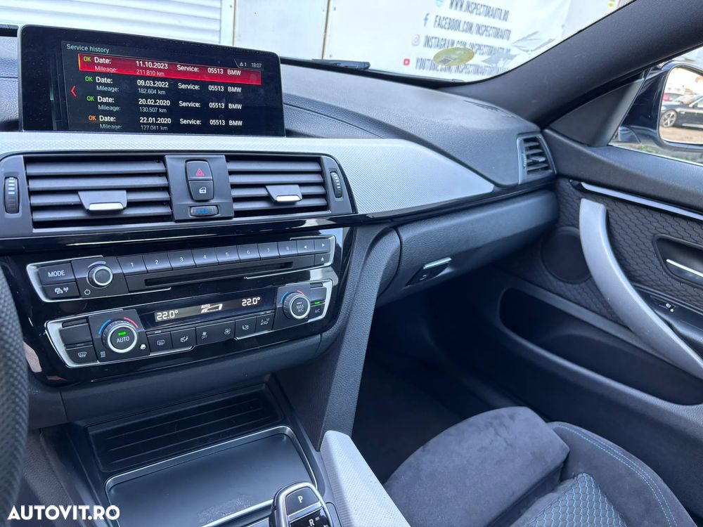 BMW Seria 4 420d xDrive Aut. M Sport - 24