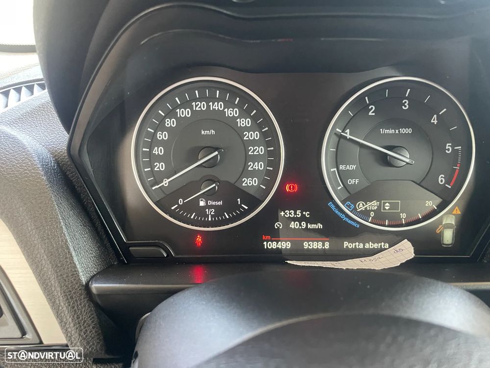 BMW 116 d EfficientDynamics - 19