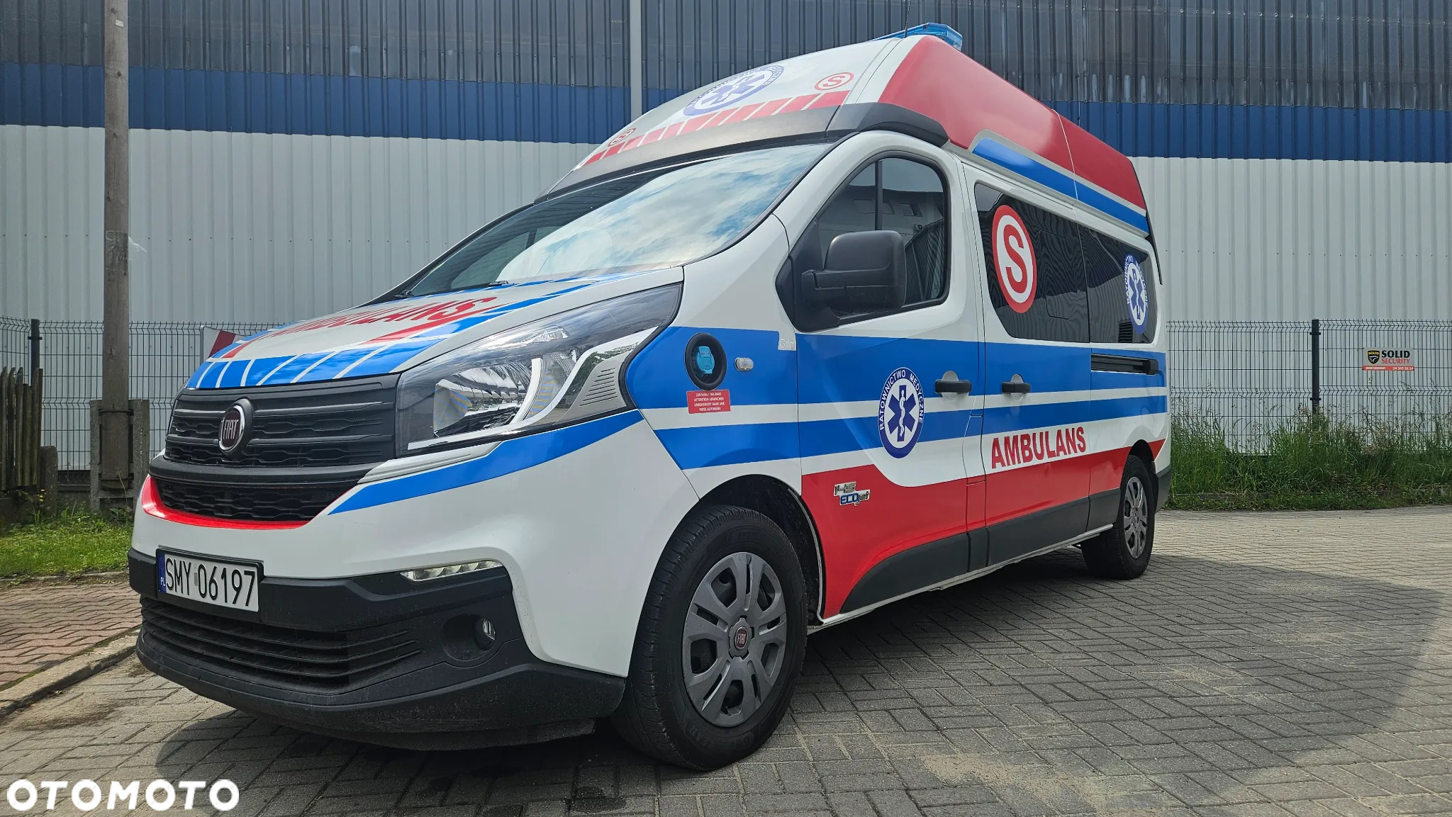 Inny Fiat Talento L2H2 EN1789 Ambulans - 11