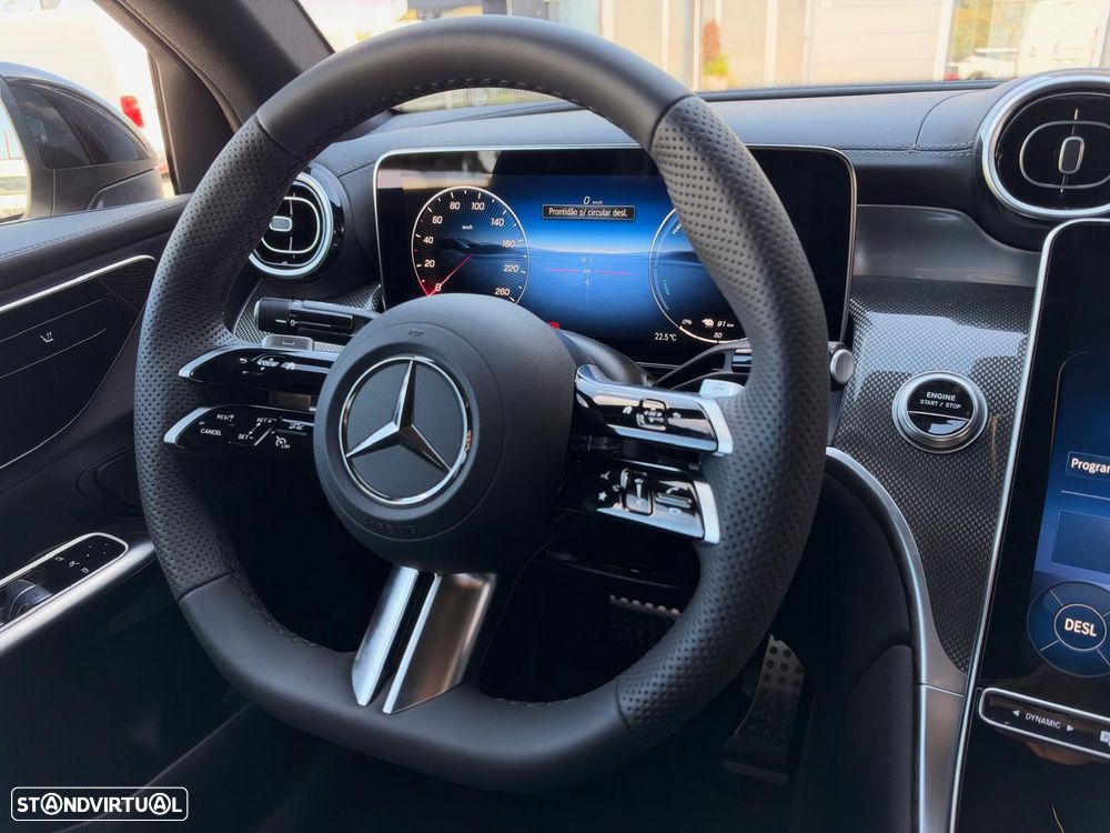 Mercedes-Benz GLC 300 de Coupe 4Matic - 45